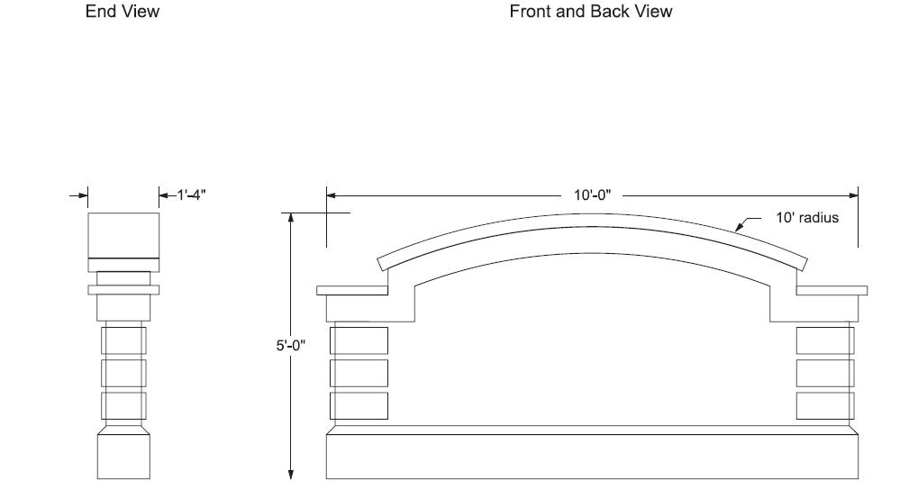 Model 11 Monument Sign Dino Rentos Studios, INC.